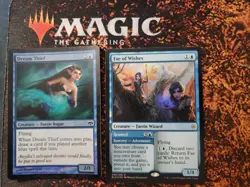Foil Faerie EDH Lot: Briarberry Cohort + Sprite Noble + Dream Thief + Fae of W - Image 3