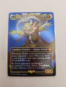 Kefka, Court Mage (Borderless) (0398) Final Fantasy Foil - Image 1