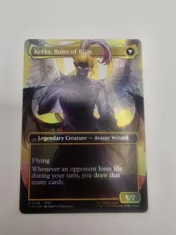 Kefka, Court Mage (Borderless) (0398) Final Fantasy Foil - Image 4