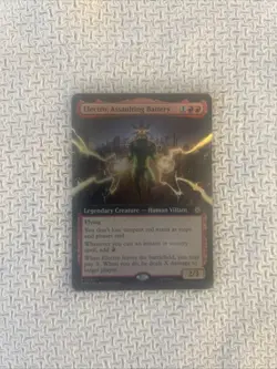 Electro, Assaulting Battery (Extended Art) (Foil) - MTG Marvel's Spider-Man - Image 1