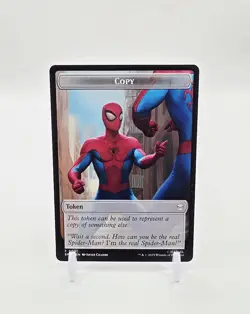 Copy Token Magic The Gathering TCG Marvel's Spider-Man 1 - Image 1