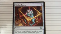 Magic: the Gathering - Modern Horizon 3 ~ Uncommon ~ Vexing Bauble - Image 2
