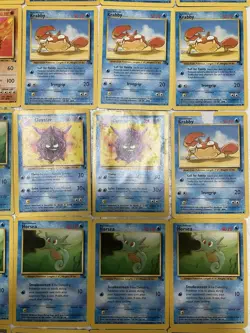 Lot of 42 Vintage 1999 Pokemon Fossil Set NM-HP - Image 5