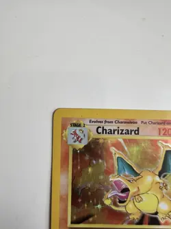 Pokemon TCG Charizard 4/102 Holo Rare Base Set Unlimited 1999 - Image 5