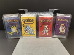 X4 Pokemon Base Set 2 Booster Packs - New Sealed - WOTC - Complete Artwork - Image 1