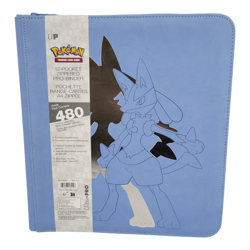 Ultra PRO Elite Series Lucario 12 Pocket Zippered Pokemon Binder TCG Free Ship - Image 1