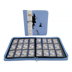 Ultra PRO Elite Series Lucario 12 Pocket Zippered Pokemon Binder TCG Free Ship - Image 4