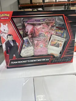 Pokemon Team Rockets Mewtwo Ex Box Brand New Sealed! - Image 1