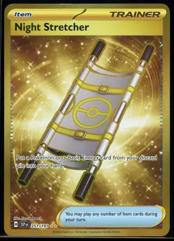 Night Stretcher - 251/191 - Pokemon TCG: Surging Sparks Secret Ultra Rare (LP) - Image 1