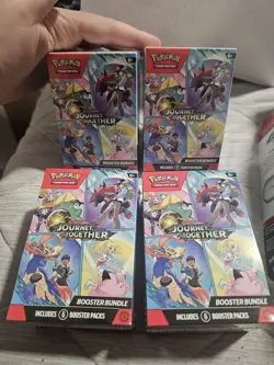 Pokemon TCG Scarlet & Violet 09 Journey Together Booster Bundle Sealed - Image 1