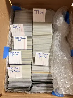 HUGE Pokemon Lot - Fusion Strike, Crown Zenith, Sun & Moon, and More! SEE PHOTOS - Image 1