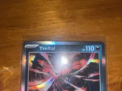 Pokemon TCG Yveltal Holo And Reverse Holo Mega Evolutions Rare 088/132 NM 2025 - Image 5