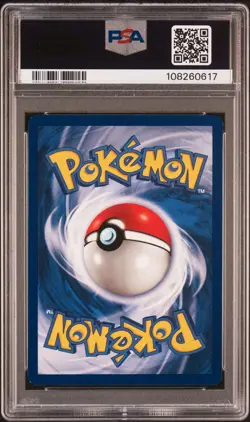 1999 Pokemon Game Base Set #72 Devolution Spray 1st Edition Shadowless PSA 8 - Image 2