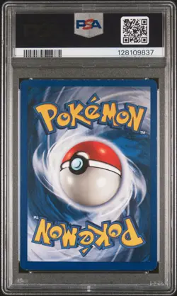 1999 POKEMON GAME SHADOWLESS #2 BLASTOISE-HOLO PSA 4 - Image 2