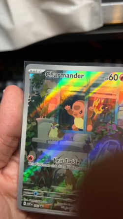 Pokemon Center Charmander SV 044 Obsidian Flames ETB Promo - Image 2