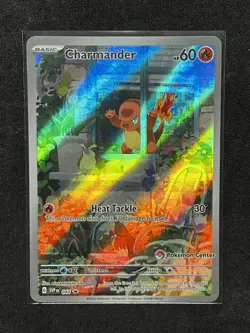 Pokemon Center Charmander SV 044 Obsidian Flames ETB Promo - Image 4