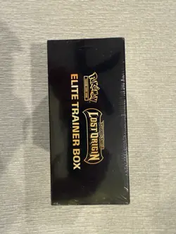 Lost Origin Elite Trainer Box - Pokemon Sword And Shield - Etb - Factory Sealed - Image 4