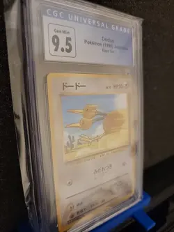 1996 Pokemon Japanese Base Set Doduo CGC 9.5 (10) #84 - Image 2