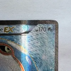 2012 Pokemon Black & White Dark Explorers FULL ART Kyogre EX 104/108 Holo VLP - Image 4