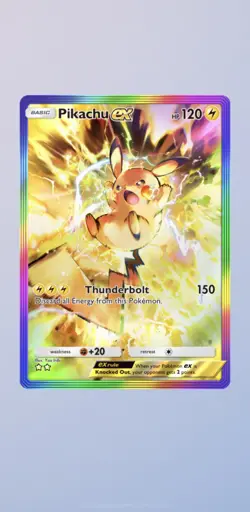 Pikachu ex 92 Pokemon TCG Pocket Shining Revelry - Image 1