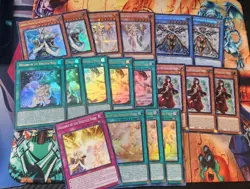 Voiceless Voice Deck Core All Mp25 Versions NM 1st Ed Yugioh - Image 1