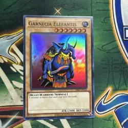 Yugioh! Garnecia Elefantis MRD-EN125 Super Rare Unlimited NM - Image 1