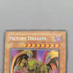 YUGIOH VICTORY DRAGON JUMP-EN011 SECRET NM - Image 3