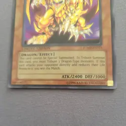 YUGIOH VICTORY DRAGON JUMP-EN011 SECRET NM - Image 4