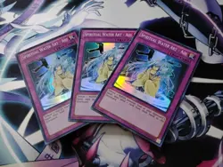 Spiritual Water Art - Aoi ap02-en012 LP Super Rare Playset! - Image 1