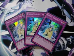 Spiritual Water Art - Aoi ap02-en012 LP Super Rare Playset! - Image 2