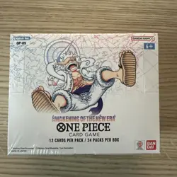 One Piece Card Game OP-05 Awakening of the New Era Booster Box - English SEALED - Image 1