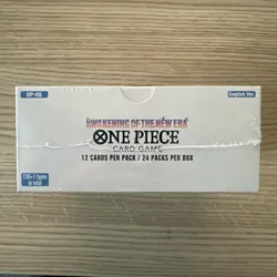 One Piece Card Game OP-05 Awakening of the New Era Booster Box - English SEALED - Image 2