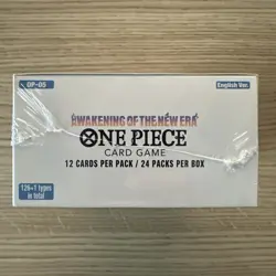 One Piece Card Game OP-05 Awakening of the New Era Booster Box - English SEALED - Image 3