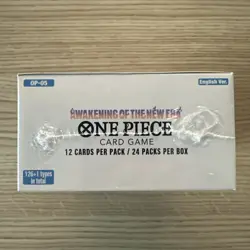 One Piece Card Game OP-05 Awakening of the New Era Booster Box - English SEALED - Image 5