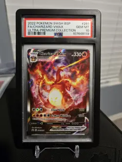 Charizard VMAX SWSH261 SWSH: Sword & Shield Promo Cards Holo WITH GUARD - Image 1