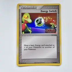 2007 Pokemon Card Energy Switch Power Keepers 75/108 Reverse Holo Stamped - Image 1