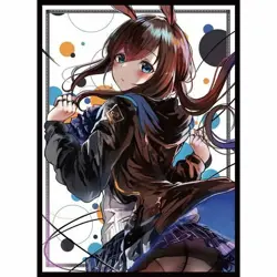 Arknights Amiya doujin Card Sleeve Protector - Image 1