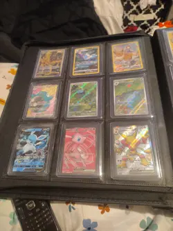 Pokemon Nintendo Lot Of 9 Cards Mint Pack Fresh Sent With Care - Image 1