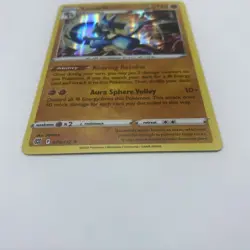 Lucario 79/172 Brilliant Stars Holo Rare Pokemon Card TCG 079/172 NM - Image 2