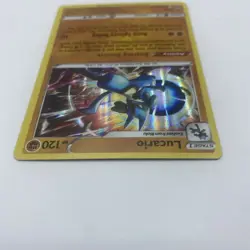 Lucario 79/172 Brilliant Stars Holo Rare Pokemon Card TCG 079/172 NM - Image 3