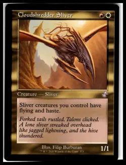 Secret Lair Drop Series #660 Cloudshredder Sliver (Extended Art) - Image 1