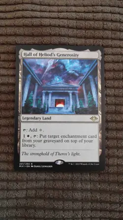 Magic: the Gathering / MtG Hall of Heliod's Generosity x1 Modern Horizons 1 - Image 1