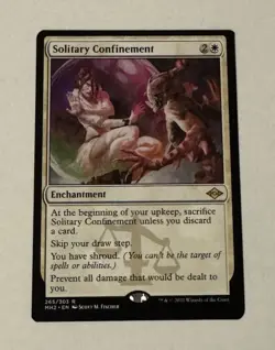 MTG Solitary Confinement - Modern Horizons 2 NM - Image 1