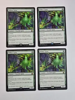 4x Willow Geist - Midnight Hunt - Near Mint - Magic the Gathering - Image 1