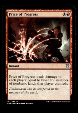 Price of Progress 141 Foil U Eternal Masters - Image 1