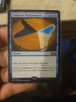 MTG Temporal Manipulation Ultimate Masters Regular Never Played - Image 1