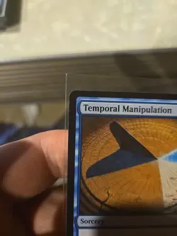 MTG Temporal Manipulation Ultimate Masters Regular Never Played - Image 2