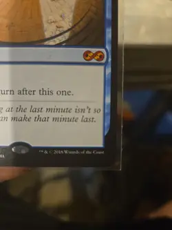 MTG Temporal Manipulation Ultimate Masters Regular Never Played - Image 4