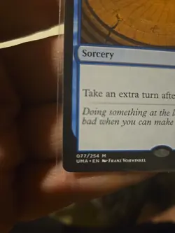 MTG Temporal Manipulation Ultimate Masters Regular Never Played - Image 5