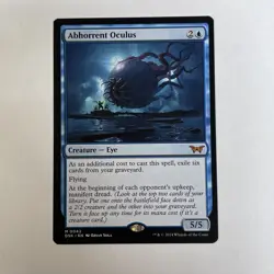 Abhorrent Oculus Duskmourn: House of Horror #42 Mythic - Image 1